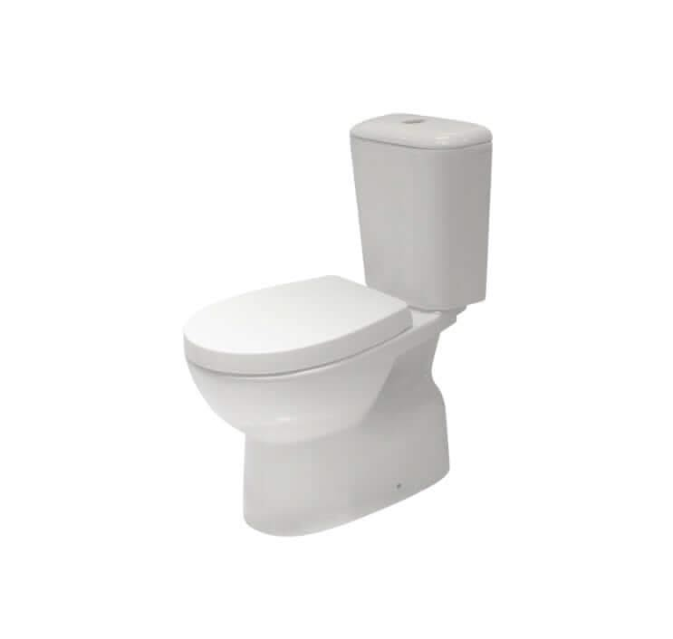 Raymor Classic Close Coupled S - Trap Toilet Suite - Installed Today