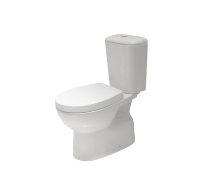 Raymor Classic Close Coupled S-Trap Toilet Suite - Installed Today