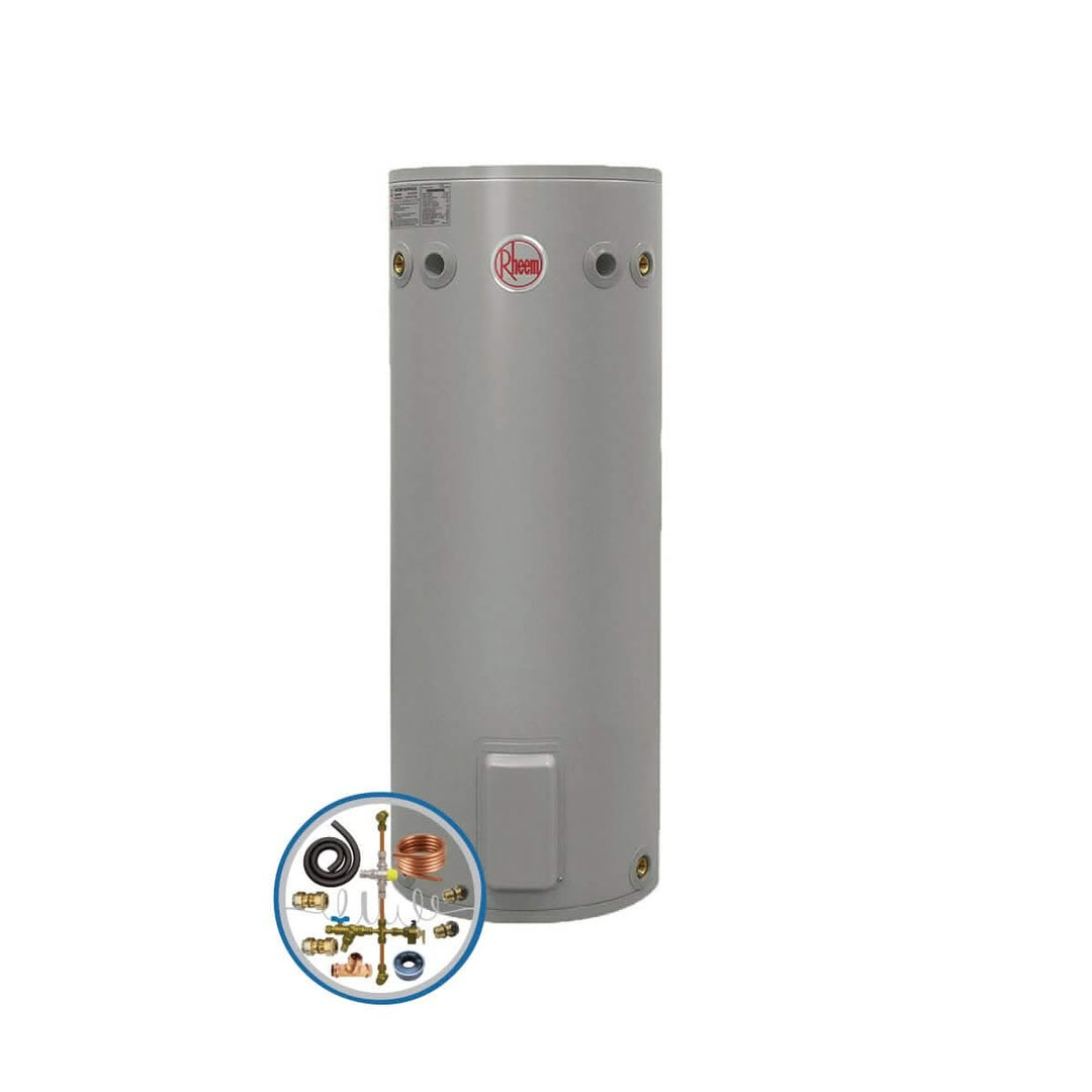 Rheem 125L Electric Hot Water System - Installed Today