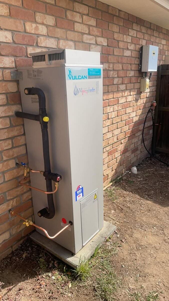 Rheem 4 - Star 135L Natural Gas Hot Water System - Installed Today