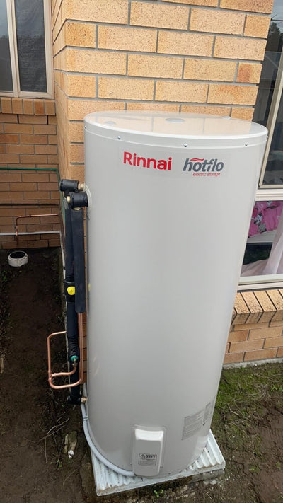 Rinnai 125L Electric Hot Water System - Installed Today