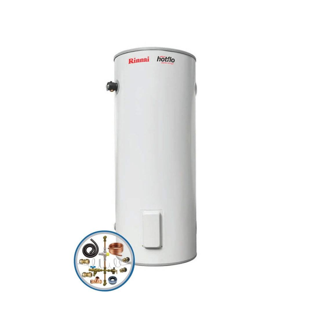 Rinnai 250L Electric Hot Water System - Installed Today