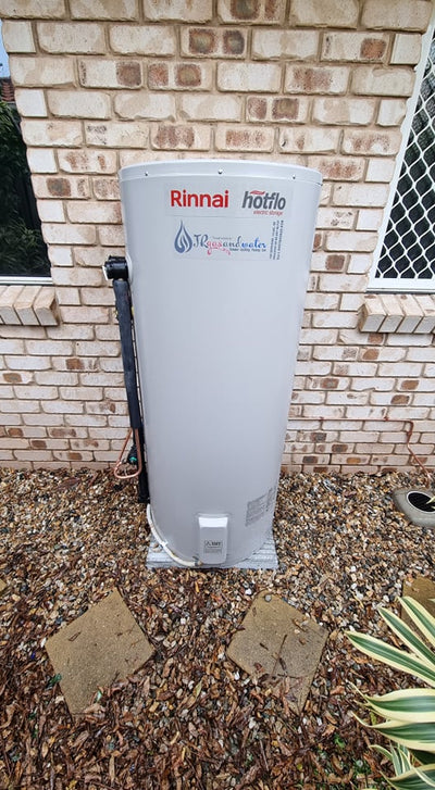 Rinnai 315L Electric Hot Water System - Installed Today