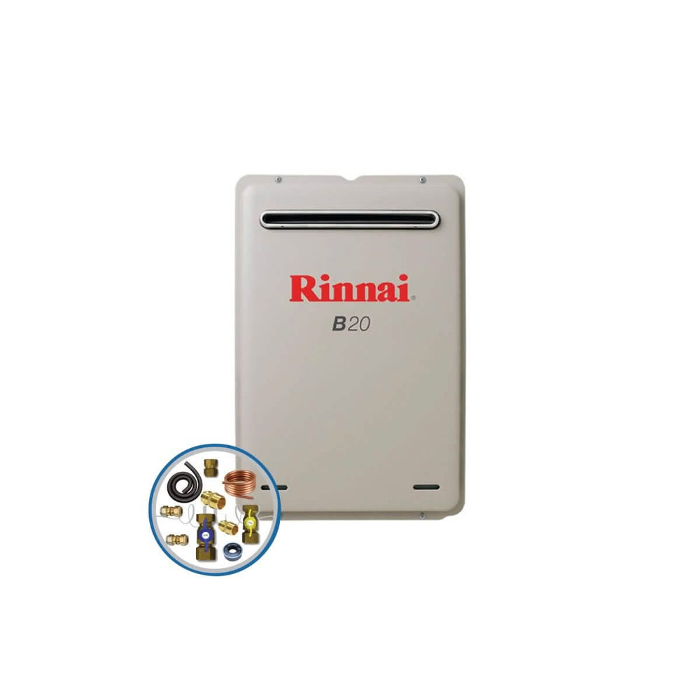 Rinnai B20 LPG Gas Hot Water System - Installed Today