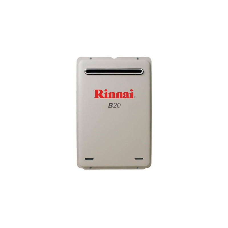 Rinnai B20 LPG Gas Hot Water System - Installed Today