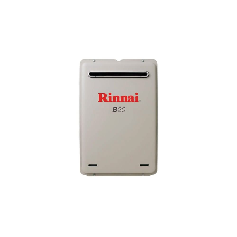 Rinnai B20 LPG Gas Hot Water System - Installed Today