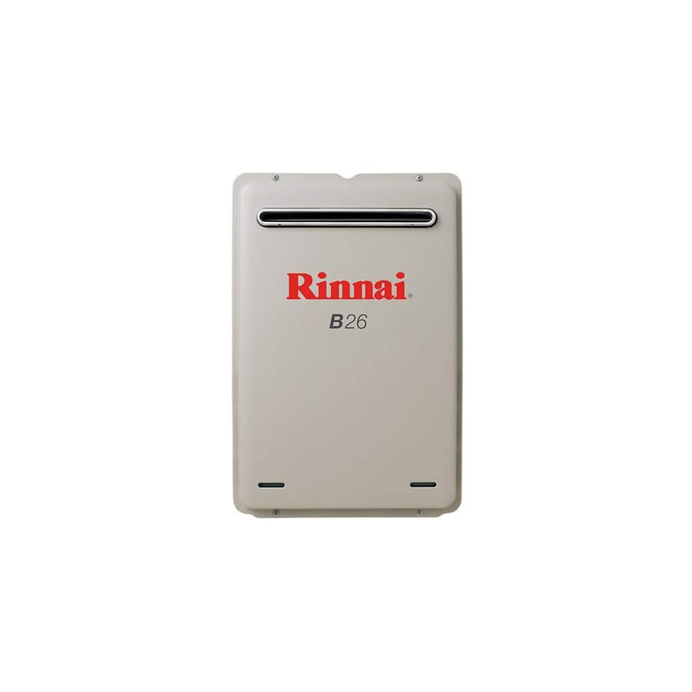 Rinnai B26 LPG Gas Hot Water System - Installed Today