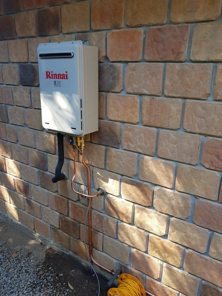 Rinnai B26 Natural Gas Hot Water System - Installed Today