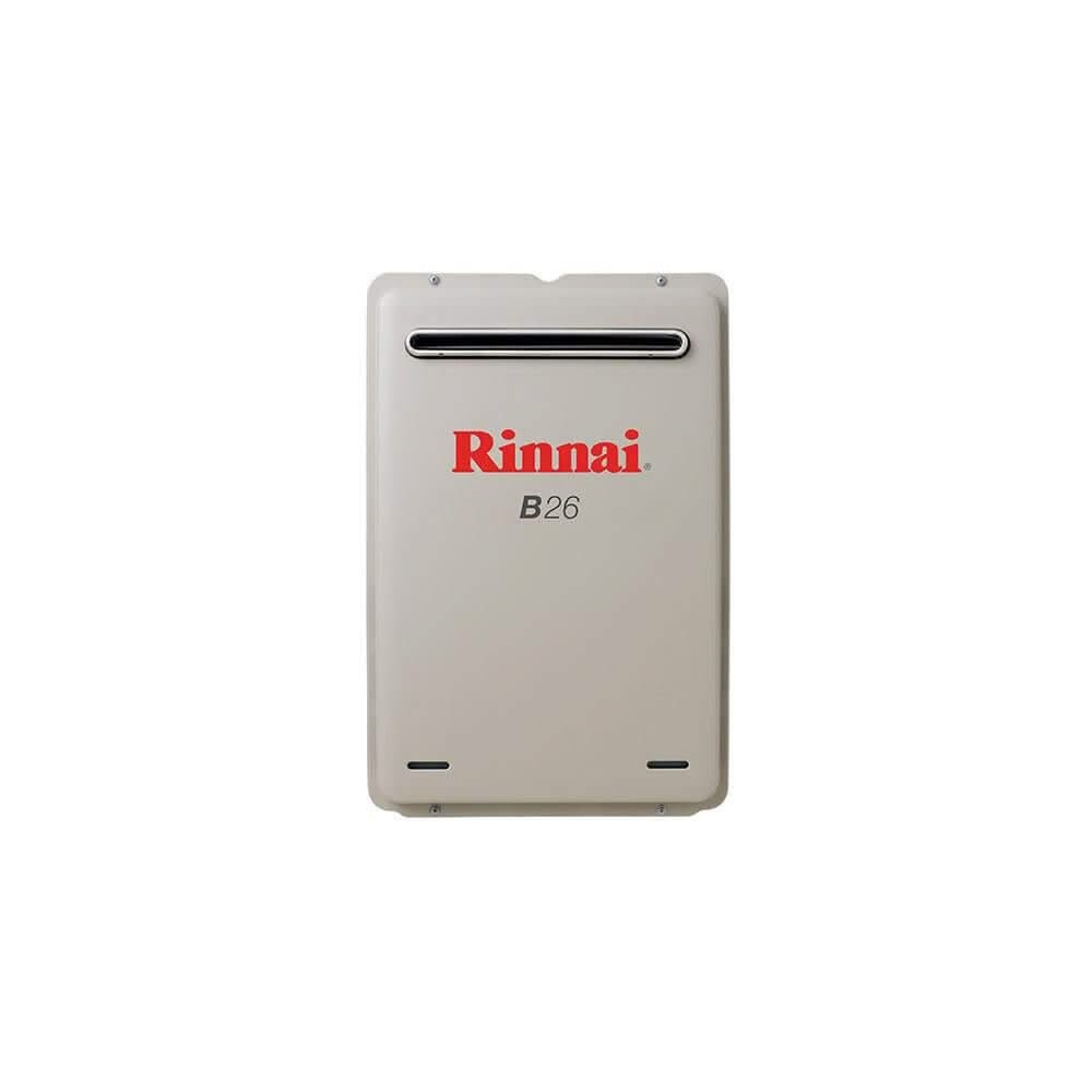 Rinnai R 26 Rinnai B26 Natural Gas Hot Water System only $1049 – Installed Today