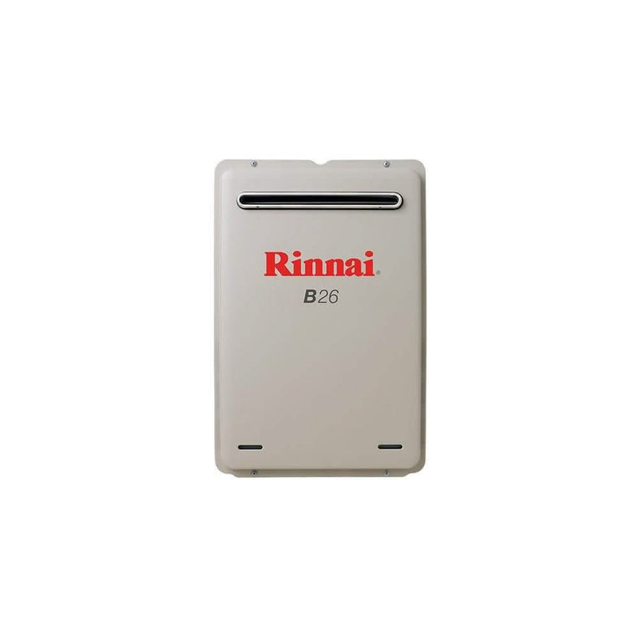 Rinnai B26 Natural Gas Hot Water System - Installed Today