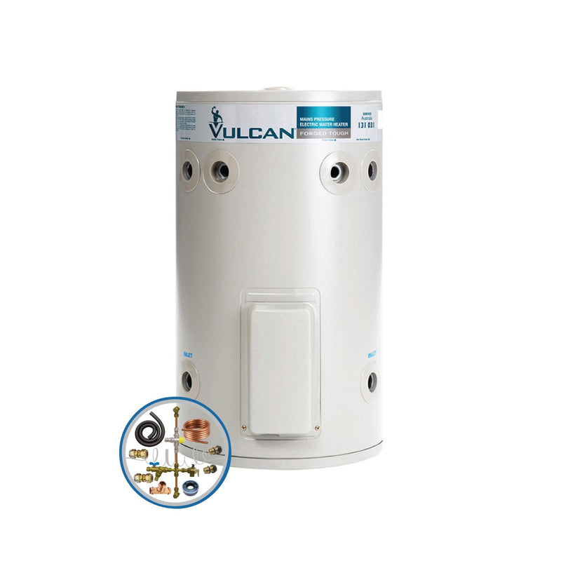 Vulcan 50L Electric Hot Water System - Installed Today